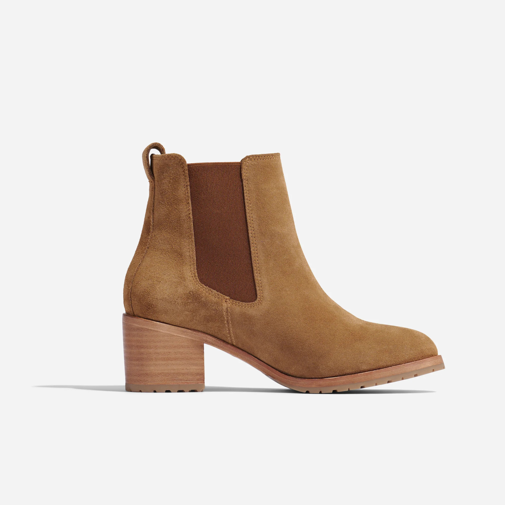 Ana Go-To Heeled Chelsea Boot | Nisolo