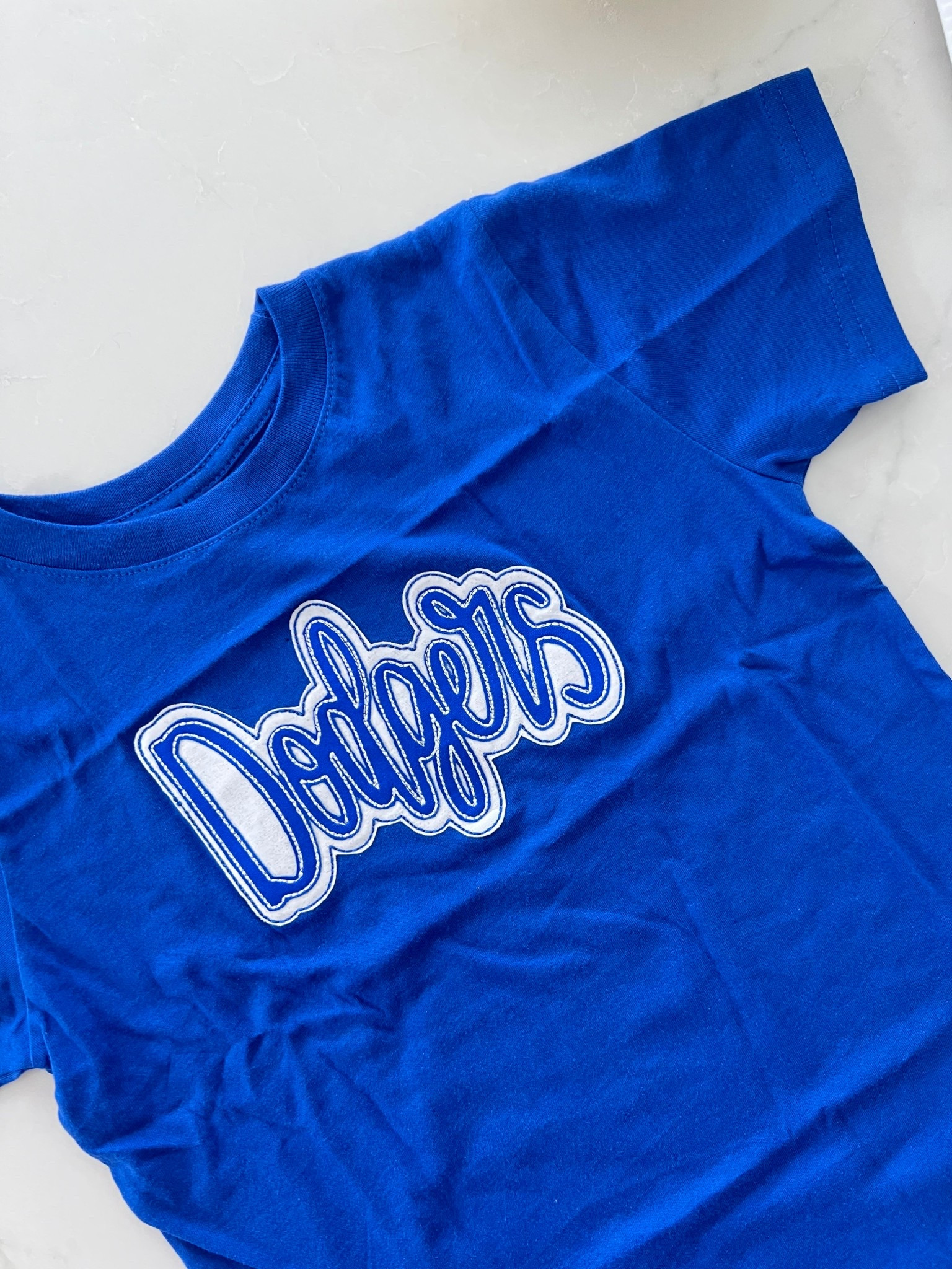 Dodgers gear. This is for baseball sis but comes in Adult sizes too. 💙

#LTKKids #LTKActive #LTKStyleTip