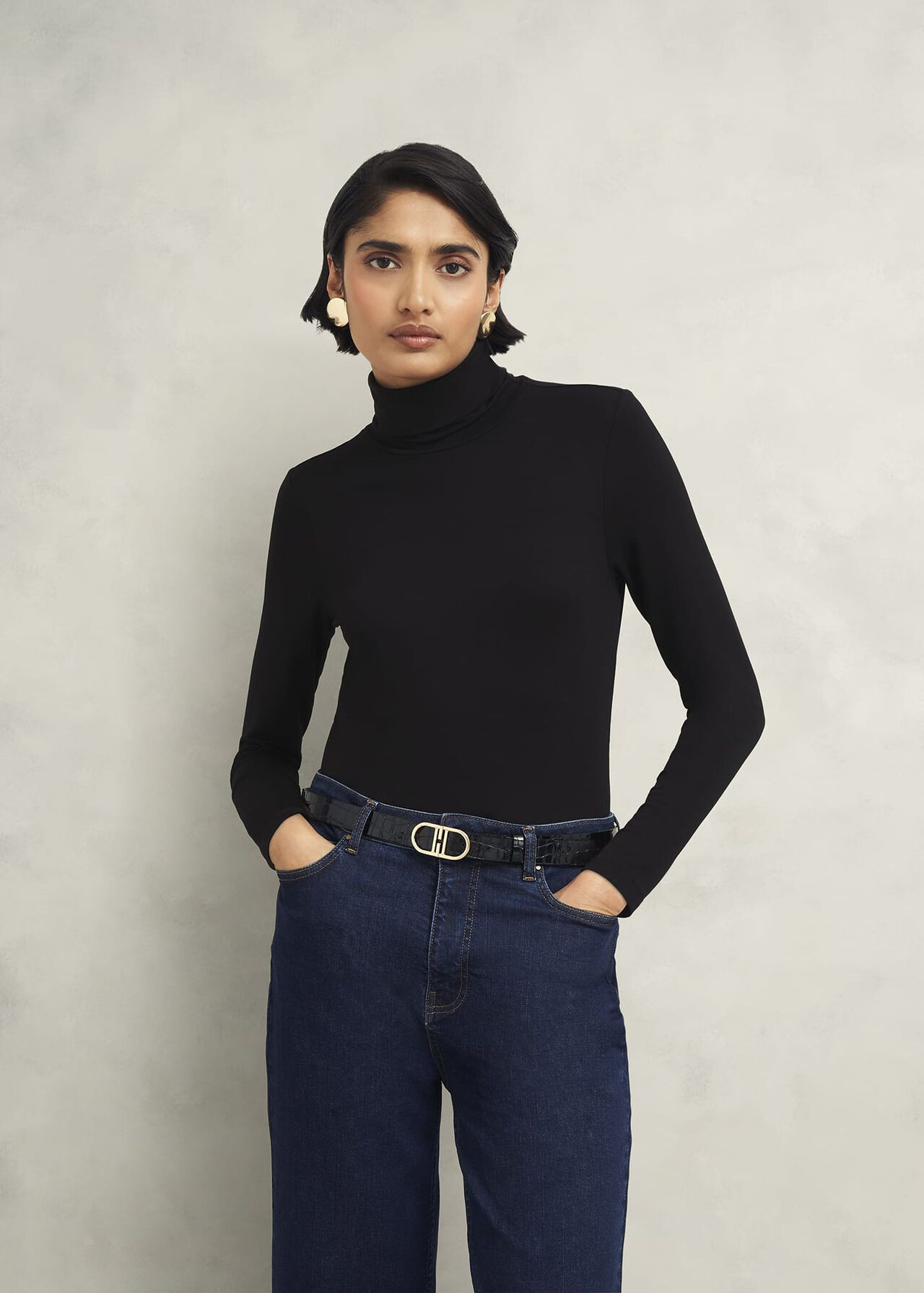 Mischa Turtle Neck | Hobbs US | | Hobbs