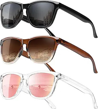 Sunglasses-women Polarized Sunglasses-womens: Trendy Sun Glasses polarized UV400 Protection Fashi... | Amazon (US)