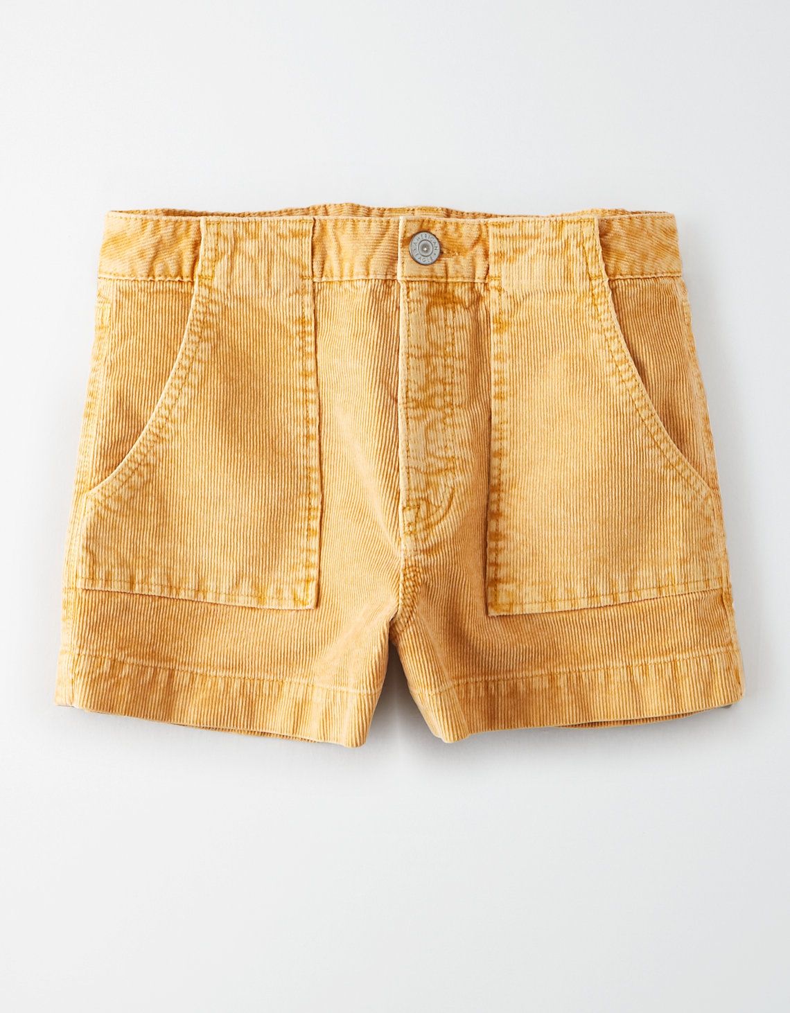 Super High-Waisted Corduroy Short Short | American Eagle Outfitters (US & CA)