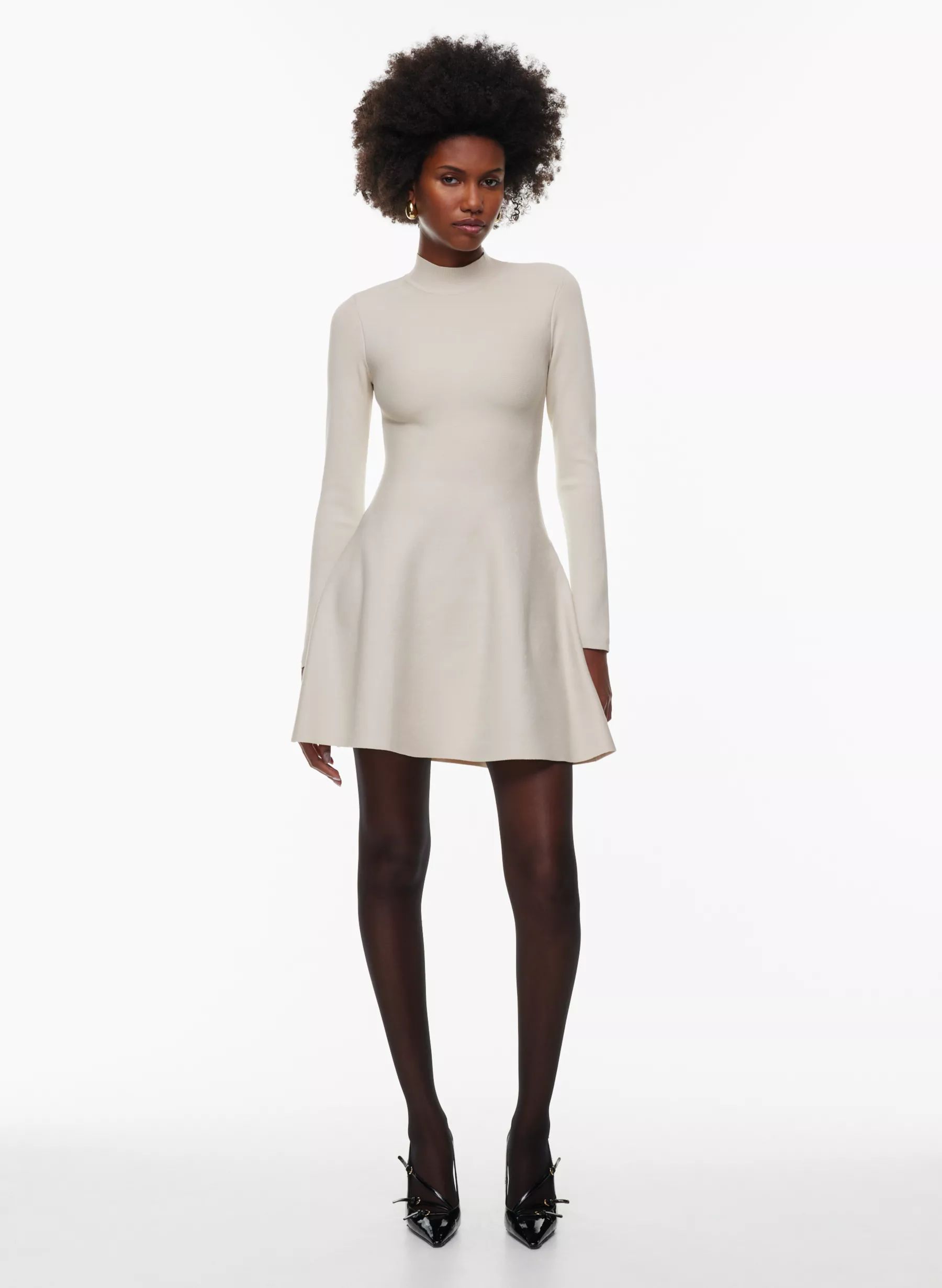 SCULPT KNIT AMBIENT DRESS | Aritzia