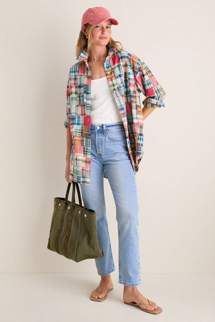 Heritage Madras Stallings Button Down | Tuckernuck (US)
