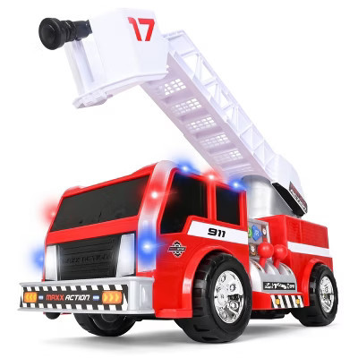 Maxx Action Fire Truck Toy Vehicle | Target
