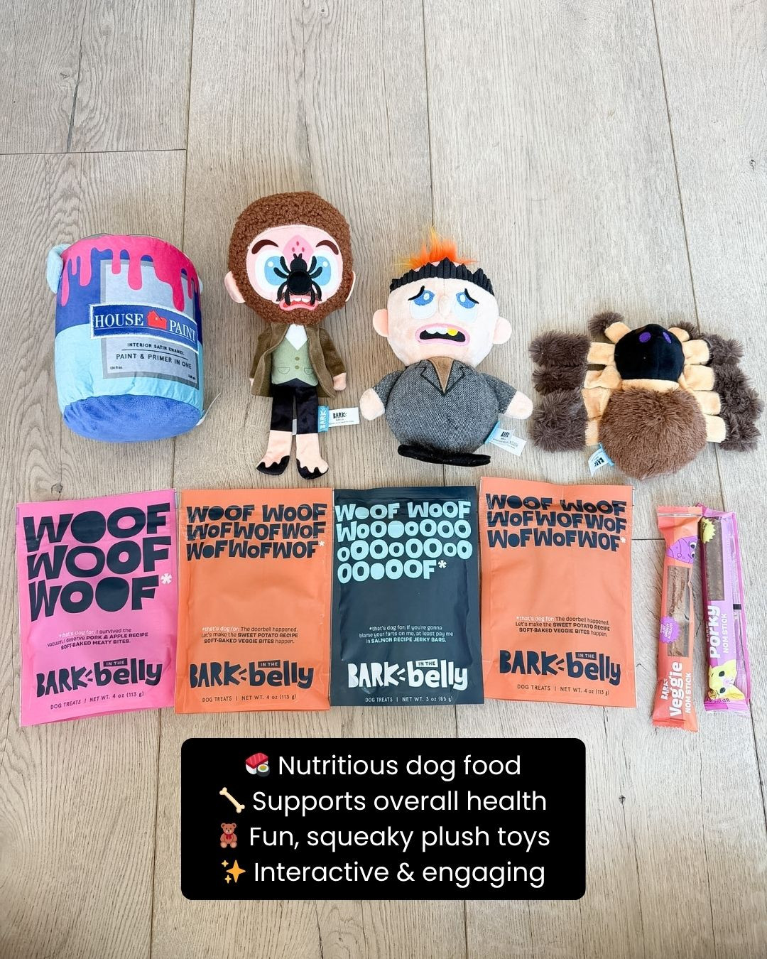 Keep playtime fun (and tail-wagging) all day 🐶✨ with these bark treats & plush toys for dogs! Perfect for chewing, fetching, and cuddle time, it keeps your furry friend entertained while rewarding them with tasty treat moments 💖🐾. Trust me, this is one combo your pup will get obsessed with 💕
#dogtoys #dogtreats #petessentials #doglife #furbaby #petparents #doglovers #playtime #happydog #petcare #chewtoys #plushdogtoy #dogsnacks #dailycare #petlove #dogproducts #ltkpets #ltkfinds #petmusthaves #doginspo #funfordogs #petlifestyle #musthave
 

 