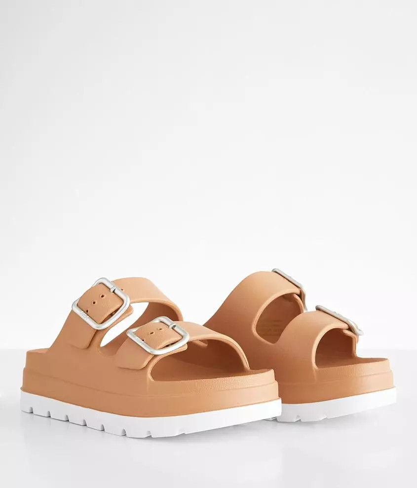 Santi Flatform Sandal | Buckle