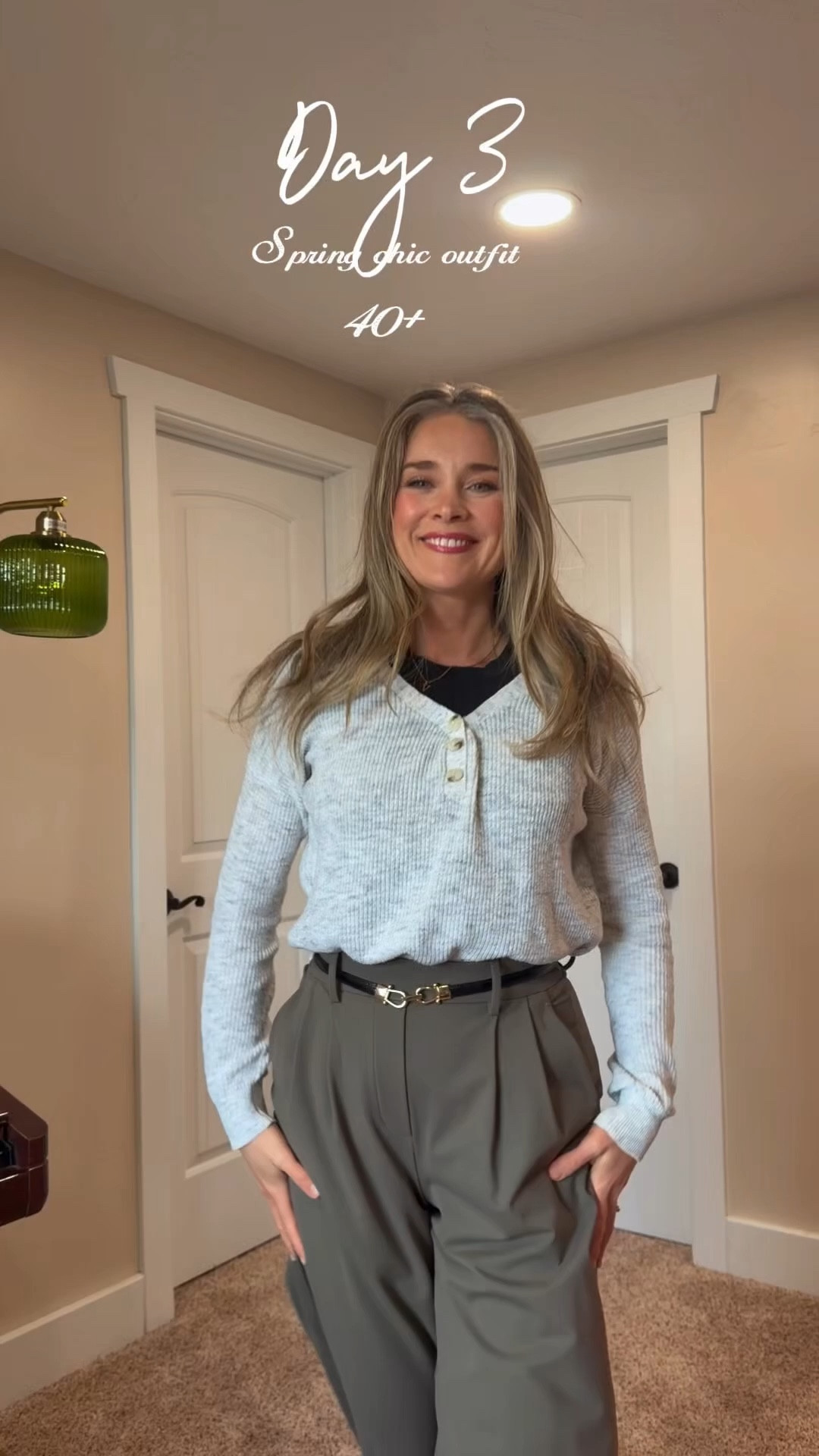 Smart casual outfit for 40+

#LTKSeasonal #LTKootd #LTKOver40