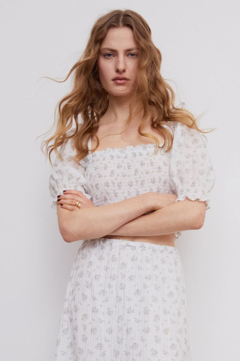 White/floral | H&M (US)