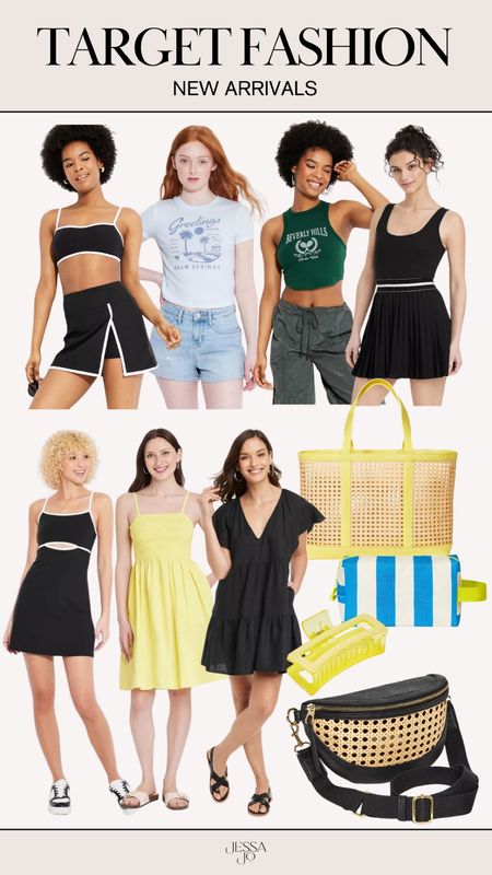 Target New Arrivals | Target Fashion | Beach Tote | Mesh Beach Bag | Straw Crossbody Bag | Pleated Active Dress 

#LTKTravel #LTKItBag #LTKFindsUnder50