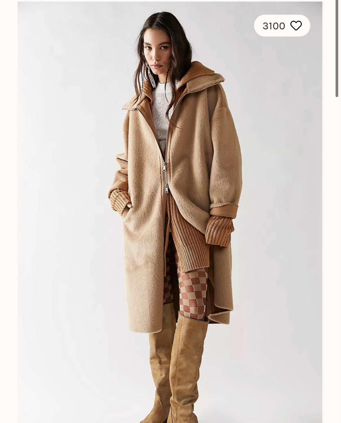 This coat would be so warm all season long! 

#LTKSeasonal #LTKstyletip #LTKHoliday