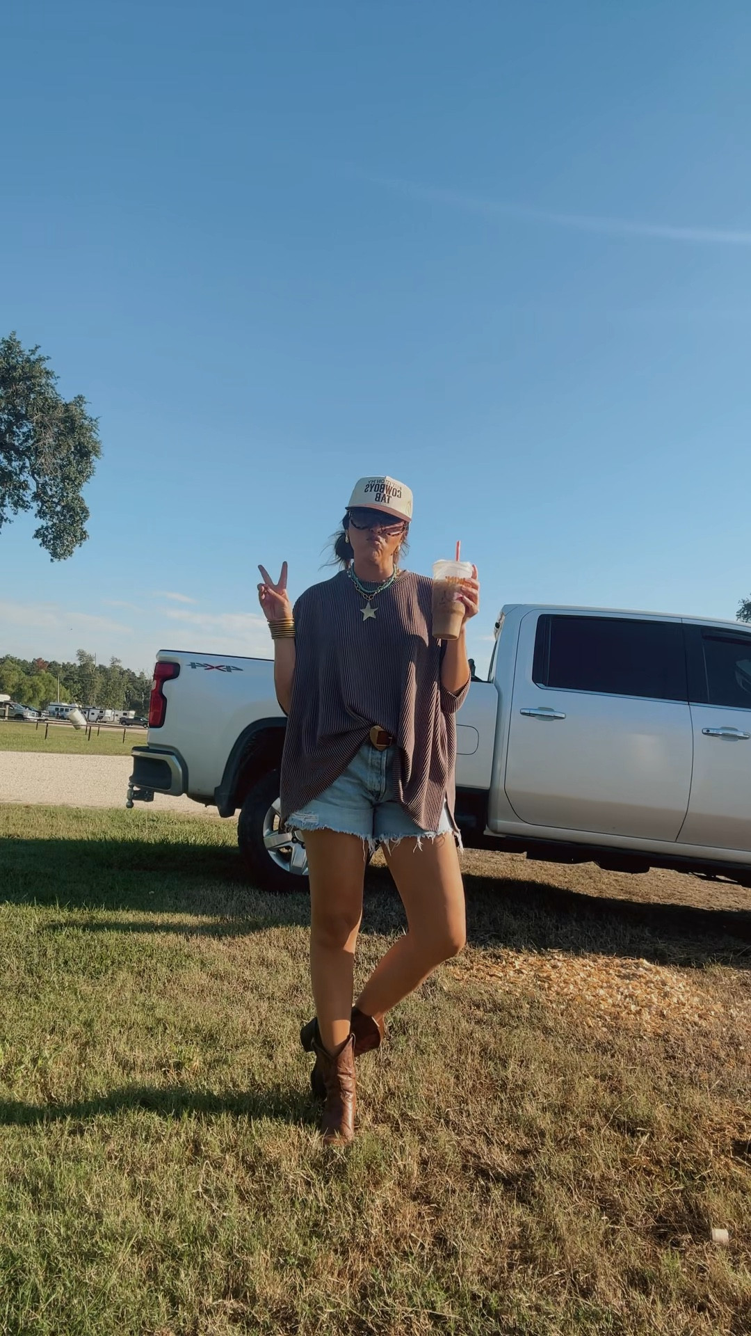 #rodeooutfit #western #westernstyle #denim 

#LTKStyleTip #LTKFindsUnder50 #LTKShoeCrush