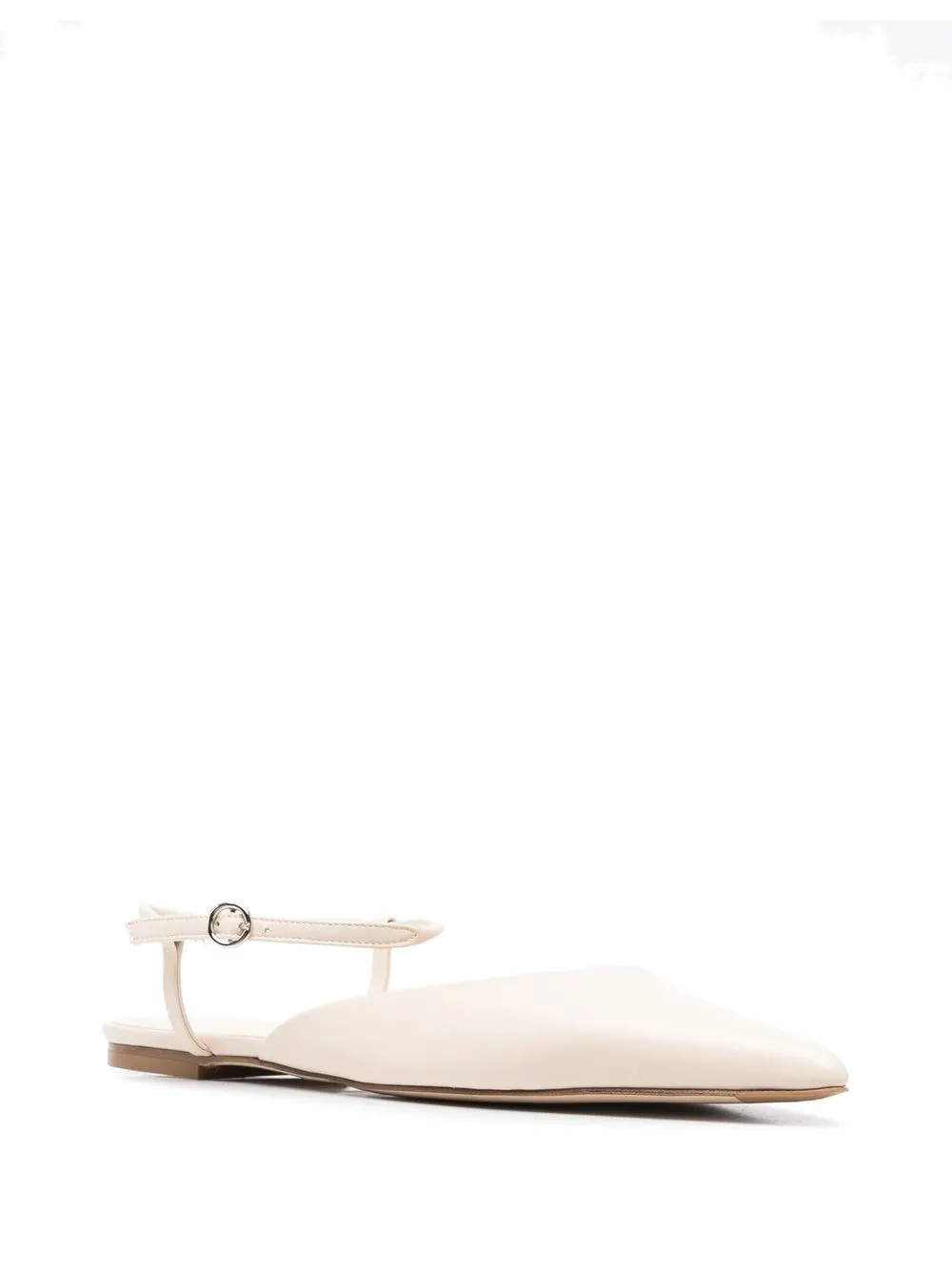 Aeyde Pointed Leather Sandals  - Farfetch | Farfetch Global