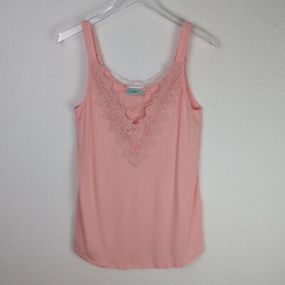 P.S. KATE Camisole L Blush Peach Lace Summer New  | eBay | eBay CA