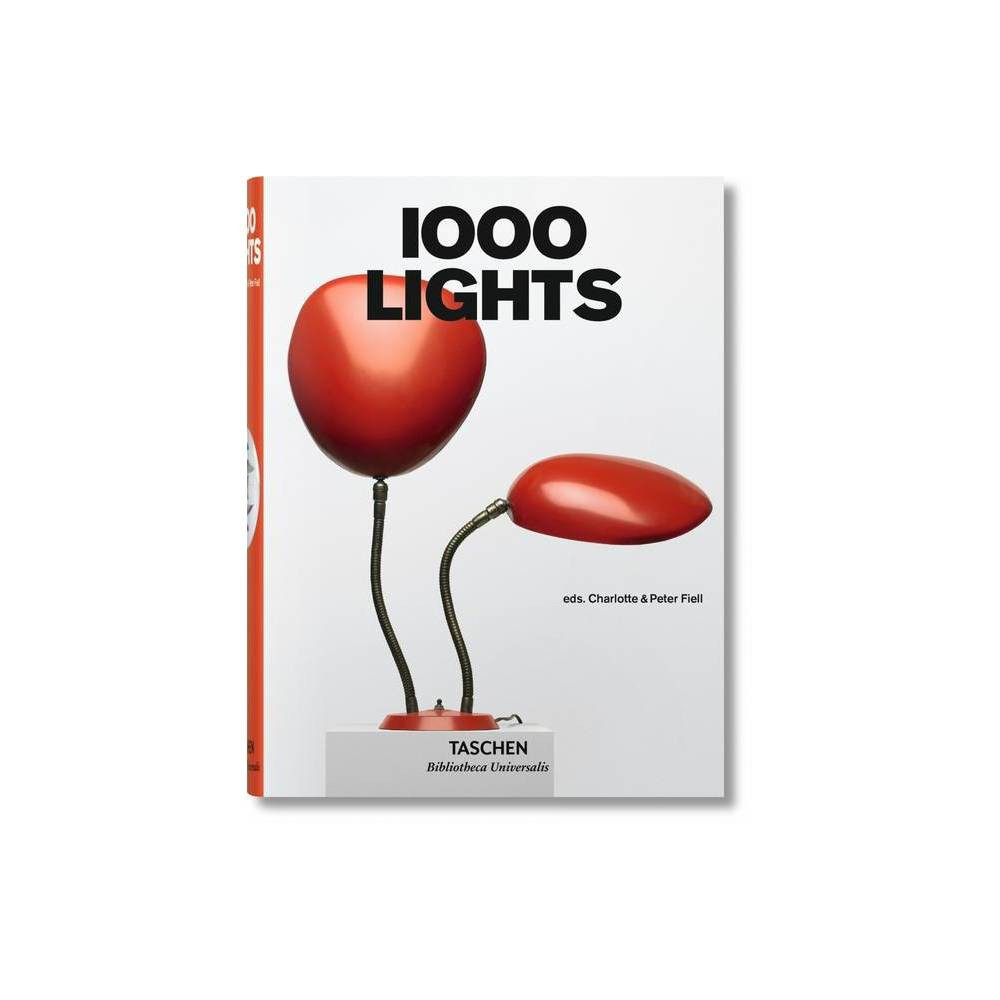 1000 Lights - (Bibliotheca Universalis) by Fiell (Hardcover) | Target