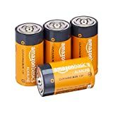 Amazon Basics 4 Pack C Cell All-Purpose Alkaline Batteries, 5-Year Shelf Life, Easy to Open Value... | Amazon (US)