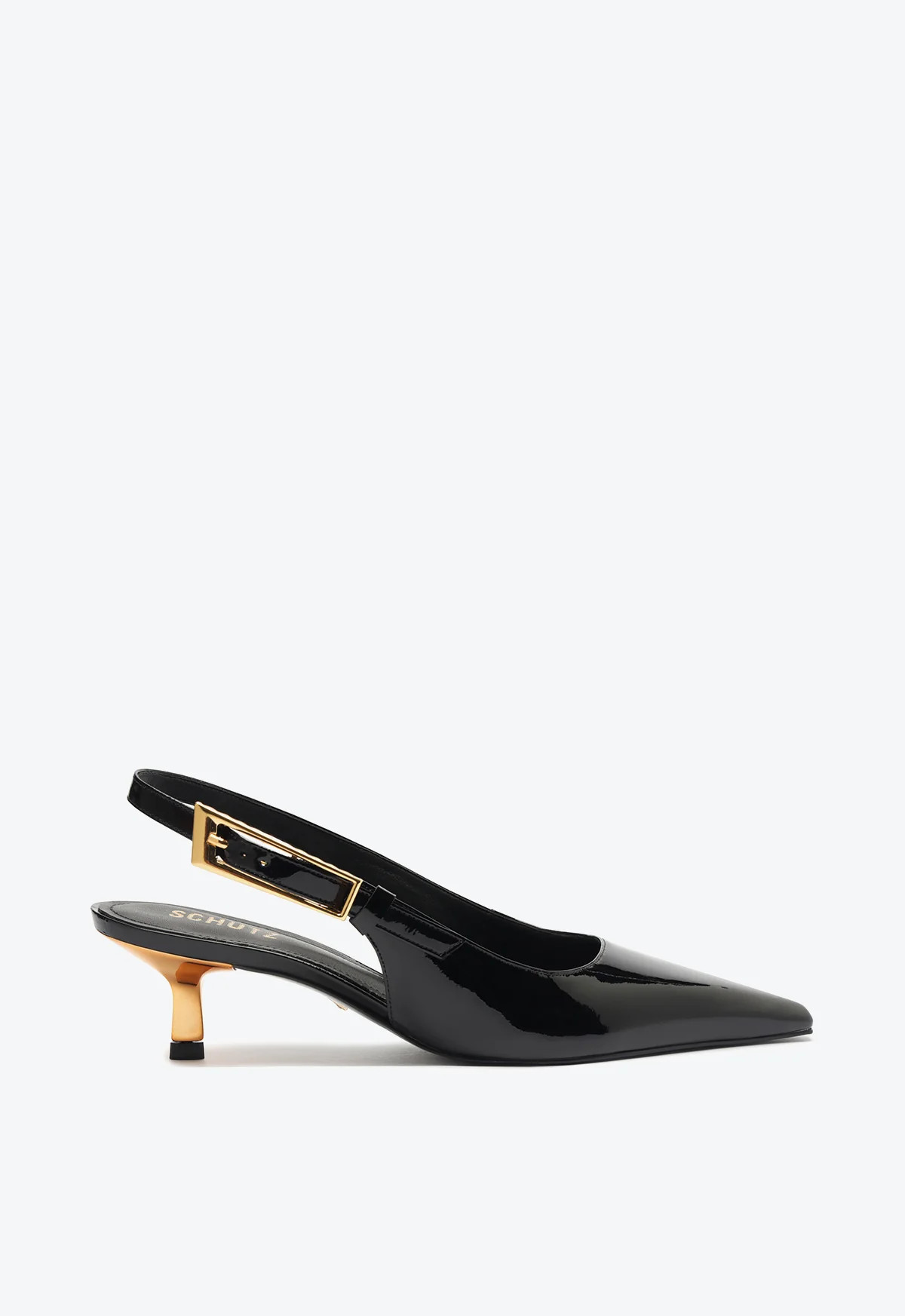 Ciara Mid Patent Leather Pump | Schutz Shoes (US)