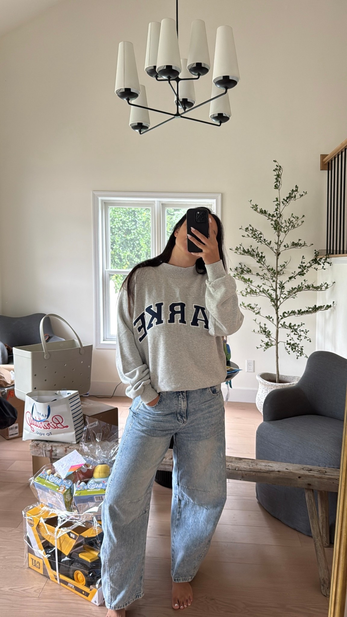 Post party planning cozy ootd. Parke restock!  

#LTKSaleAlert #LTKSeasonal #LTKHome