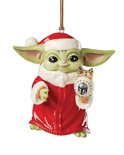 Disney Star Wars Grogu Santa Ornament | Gilt & Gilt City
