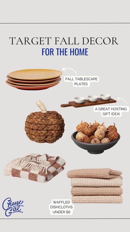 Fall home decor from Target! Perfect fall tablescape pieces for the holidays 

#LTKSeasonal