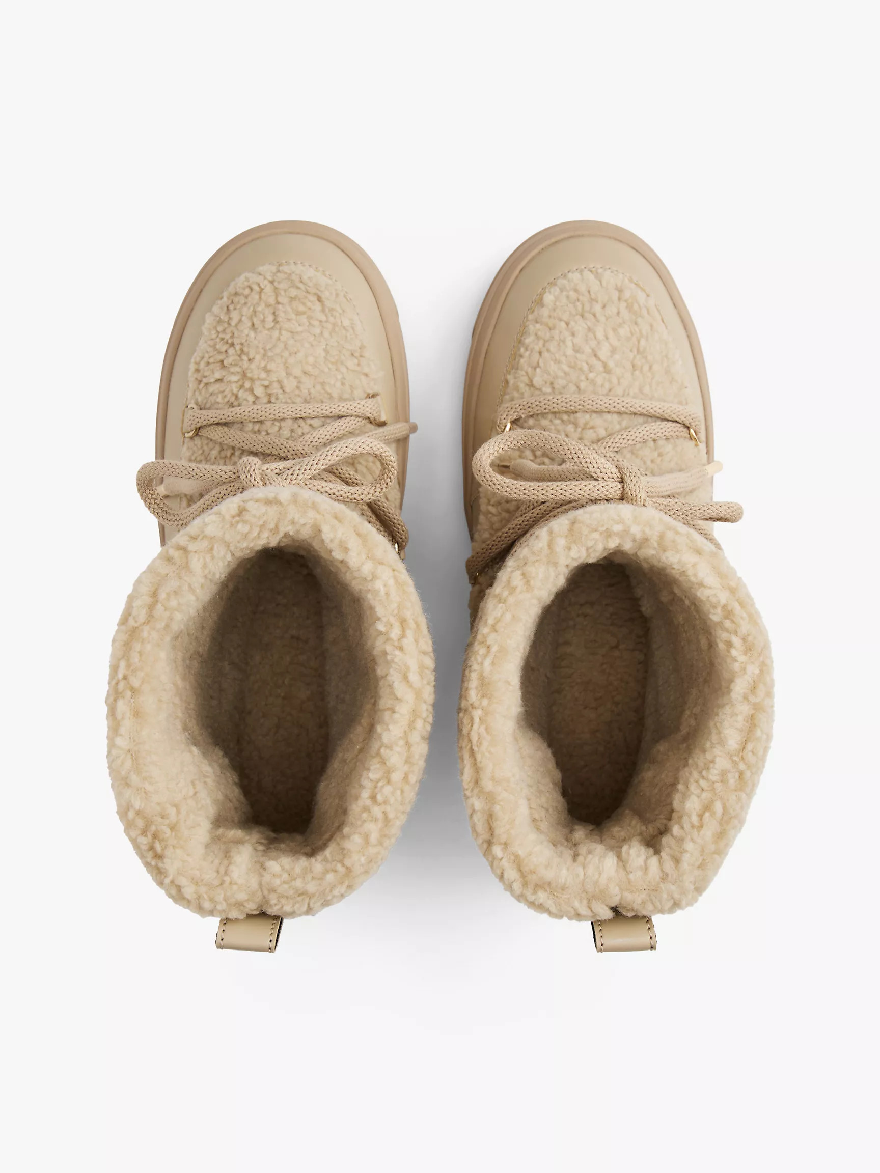 Teddy Fleece Lace-Up Snow Boot | Tommy Hilfiger | Tommy Hilfiger (US)