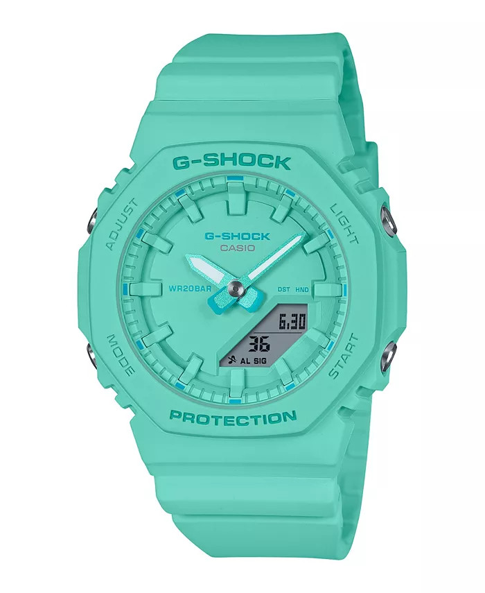 G-Shock Unisex Analog Digital Blue Resin Watch, 40.2mm, GMAP2100-2A - Macy's | Macy's
