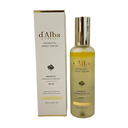 d'Alba Aromatic Spray Serum, 4.05 fl oz (120 ml) | Walmart (US)