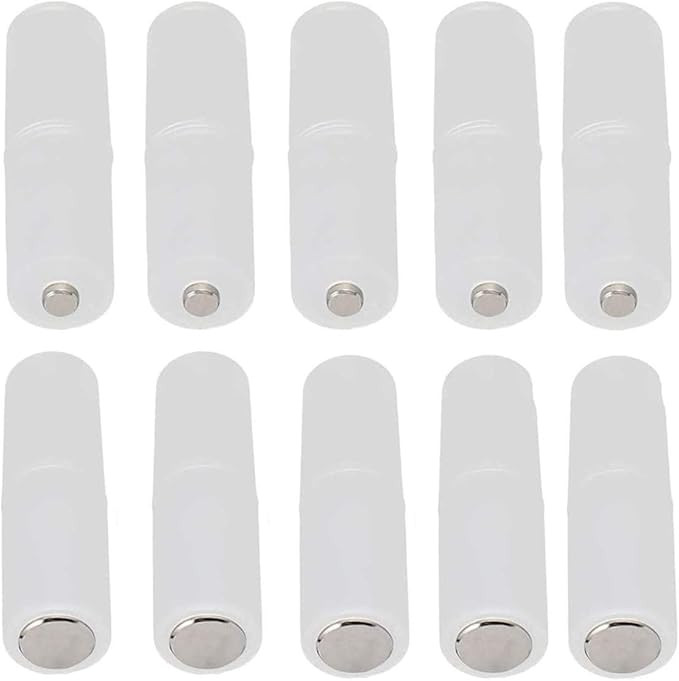 Battery Adapter Converter for AAA to AA Battery Transparent Cases Holder Shell with Metal Contact... | Amazon (US)