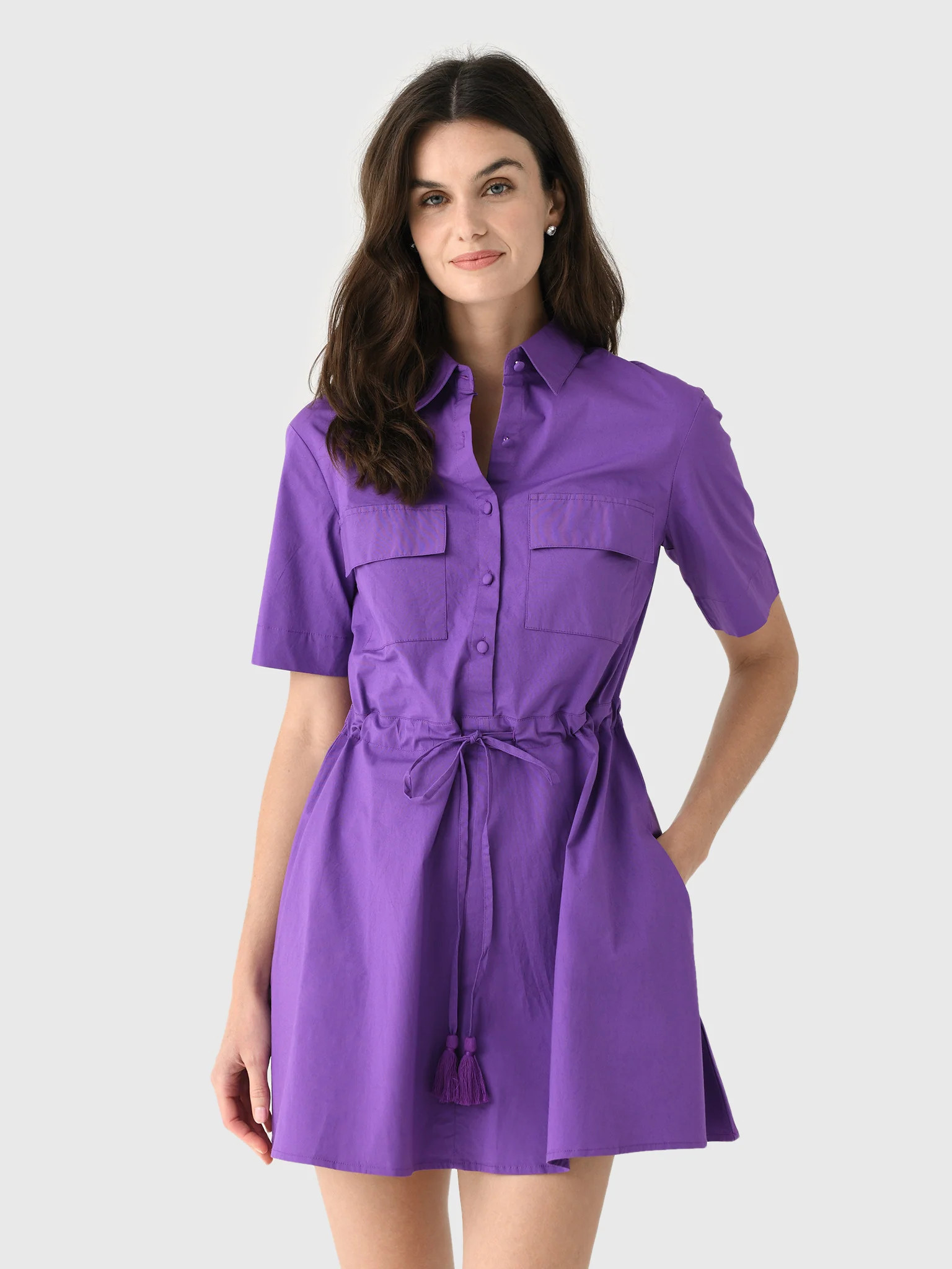 NEVER A WALLFLOWER
                      
                     Women's Kelli Short Dress | Saint Bernard