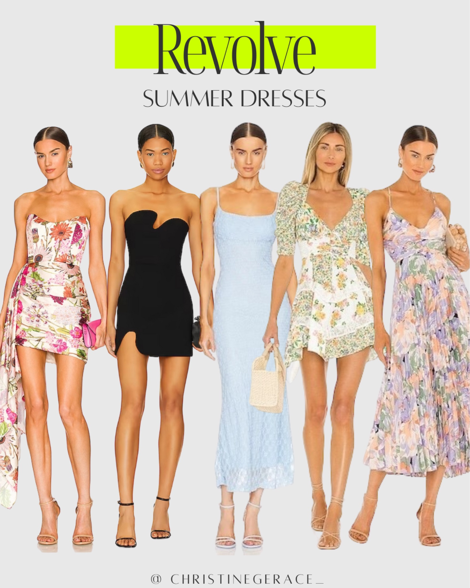 Revolve summer dresses, wedding guest dress 

#LTKStyleTip #LTKParties #LTKWedding