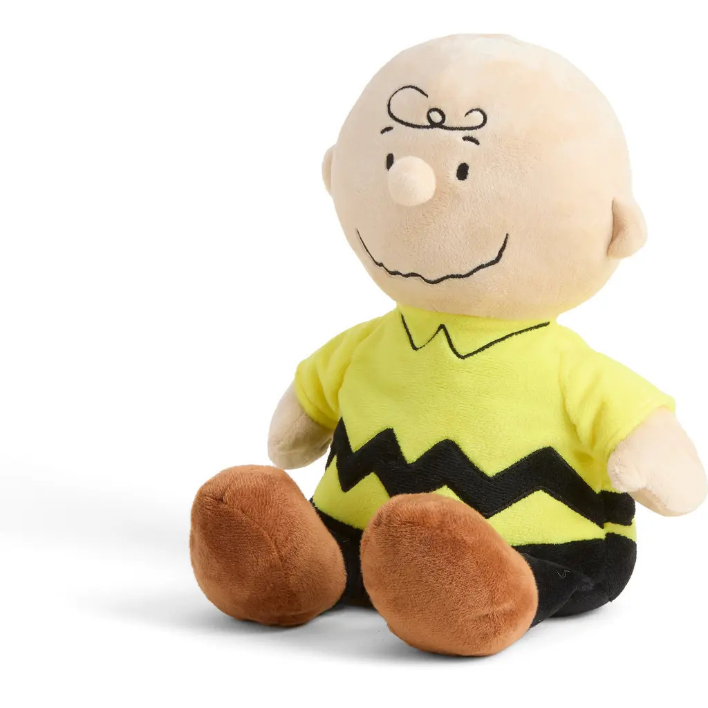 Warmies Charlie Brown Plush Toy in Multi Color at Nordstrom | Nordstrom