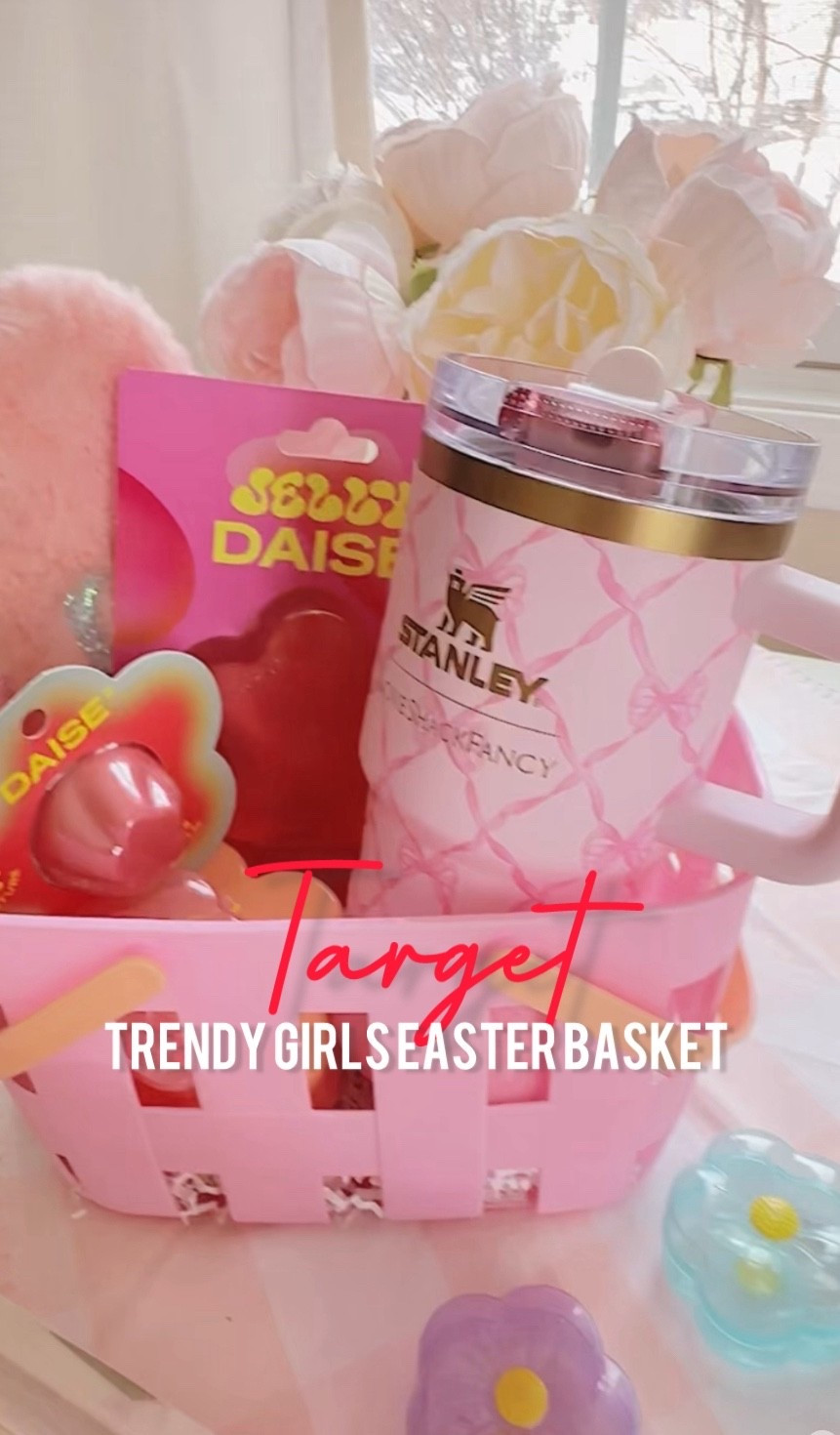 Spring Easter basket ideas for girls using the cutest finds from the Target Daise collection 🌼🐣
Everything is affordable, colorful, and perfect for tweens! I linked all the basket fillers, accessories, and fun little surprises that make these baskets feel extra special without overspending.
Perfect if you're looking for cute but budget-friendly Easter basket ideas for girls this year! 

 #LTKkids #LTKfamily #LTKeaster #LTKfinds #LTKunder50 #EasterBasketIdeas #EasterBasketForGirls #TargetFinds #TargetStyle  

#LTKspring #LTKBeauty #LTKspring #LTKKids