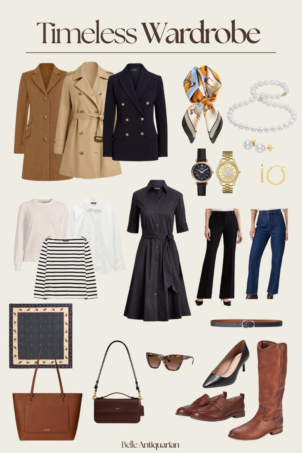 A timeless wardrobe is built one classic piece at a time. Think tailored blazers, crisp shirting, good denim, leather accessories, pearls, loafers, and those forever pieces that look just as relevant years from now. Shop my picks for a wardrobe made to last.

#LTKOver40 #LTKMidsize #LTKWorkwear

#LTKOver40 #LTKMidsize #LTKPetite