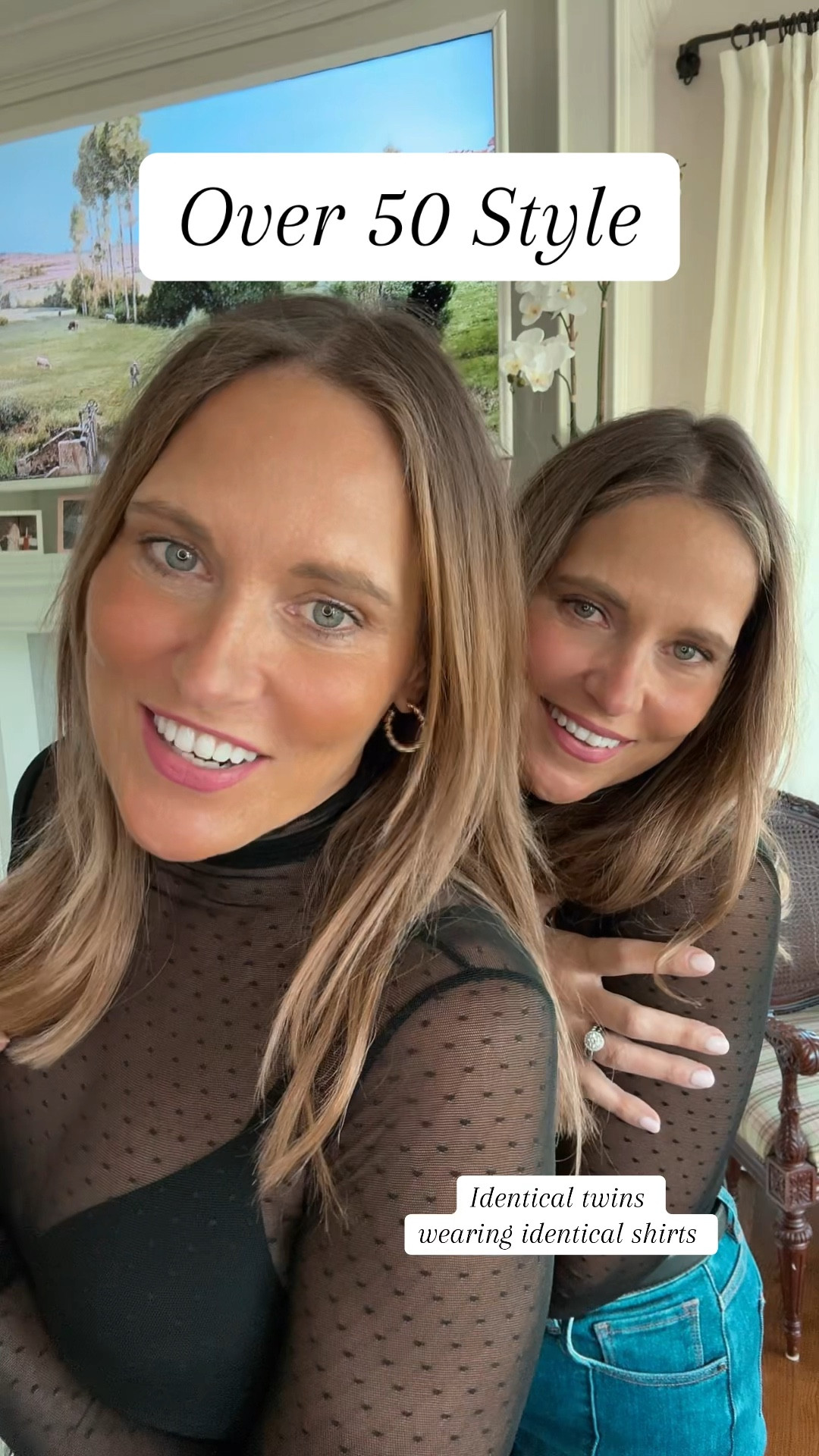 These shirts are perfect for our college age daughters! Grab them for your daughter as a gift!  Also, they would be cute with a vest or blazer!  We might be ordering some for ourselves to wear under things. They are very comfy!!  

Use code: TANDT15 for 15% off! 

#LTKSaleAlert #LTKVideo #LTKStyleTip