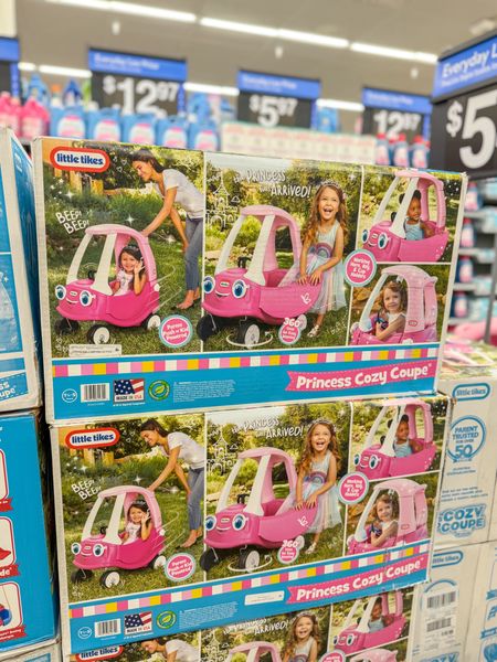Little Tikes Princess Cozy Coupe, Princess Coupe Colorful Foot to Floor Ride-On at Walmart

#LTKkids #LTKfindsunder100 #LTKGiftGuide