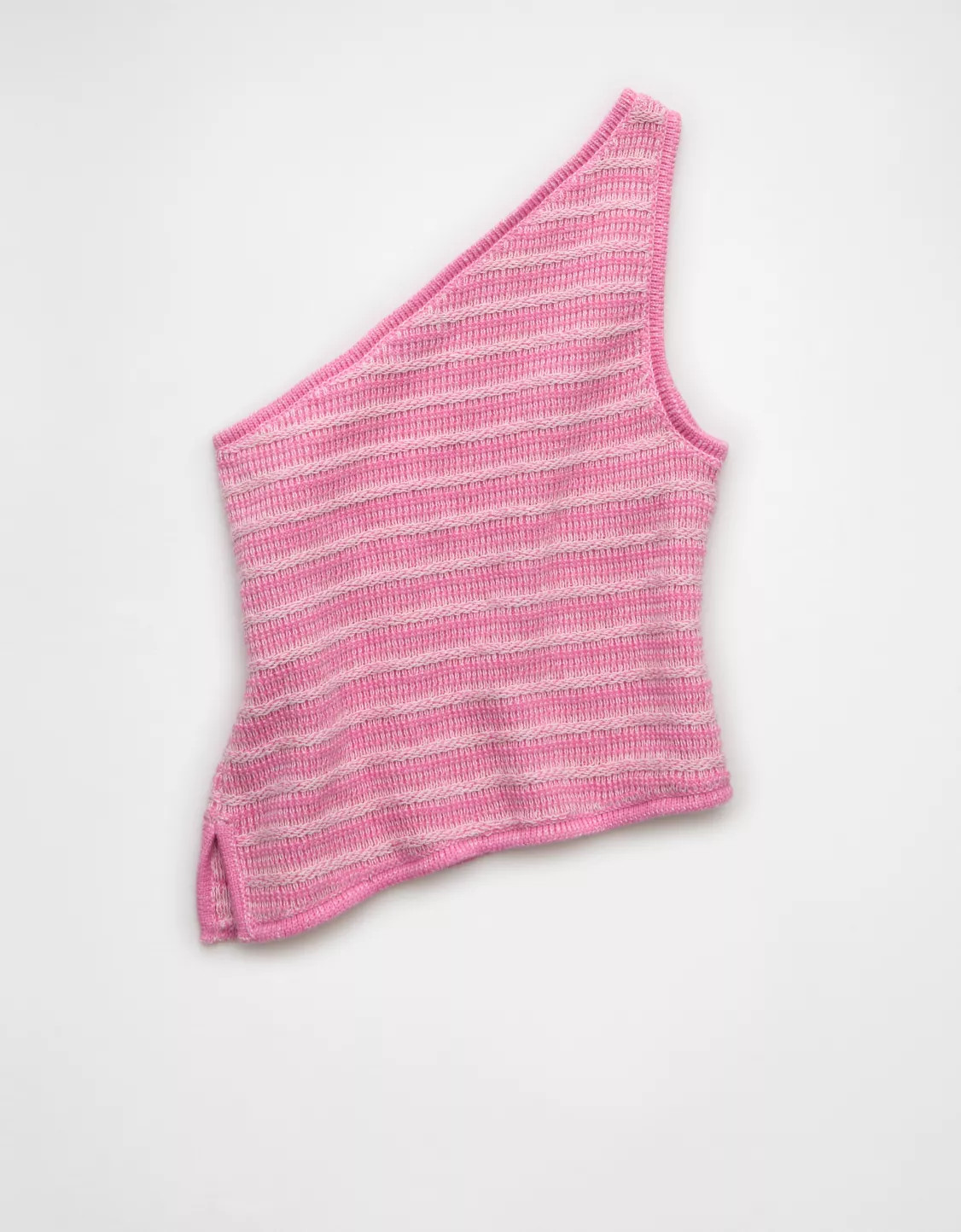 AE One-Shoulder Sweater Tank Top | American Eagle Outfitters (US & CA)