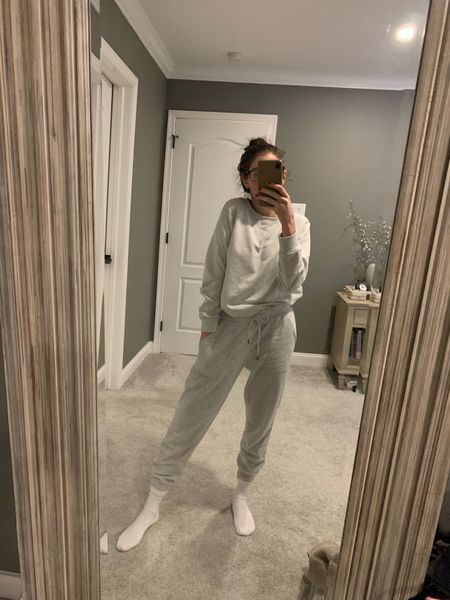 Just saw this version with shorts in the store! This is my favorite sweatshirt and loungewear / pj set! This with shorts is perfect for summer! Super soft and had lasted so many washes! Bought this set in 2020! Still looks new! 


Target
Target finds 
Loungewear set
Pajama set 
Comfy clothes 


#LTKSeasonal #LTKhome #LTKfindsunder50