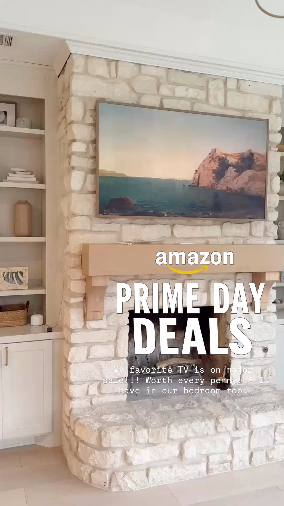 🤍 This TV is worth the hype— I have in my bedroom to & LOVE!!!!!

#LTKmomlife #LTKdayinmylife #LTKSaleAlert