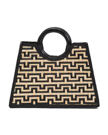 Small Woven Satchel | TJ Maxx