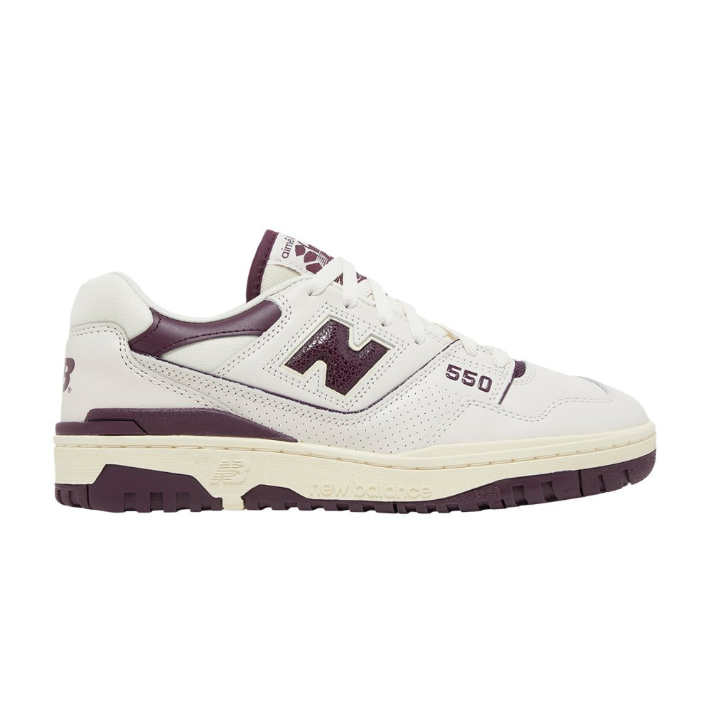 New Balance Aimé Leon Dore x 550 'Purple' | White | Men's Size 11.5 | GOAT