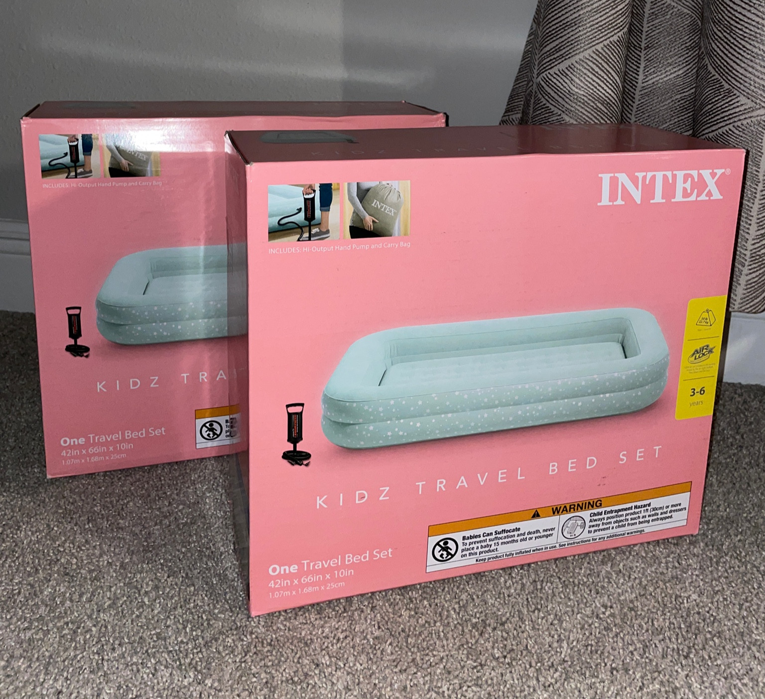 Kidz travel bed on sale set