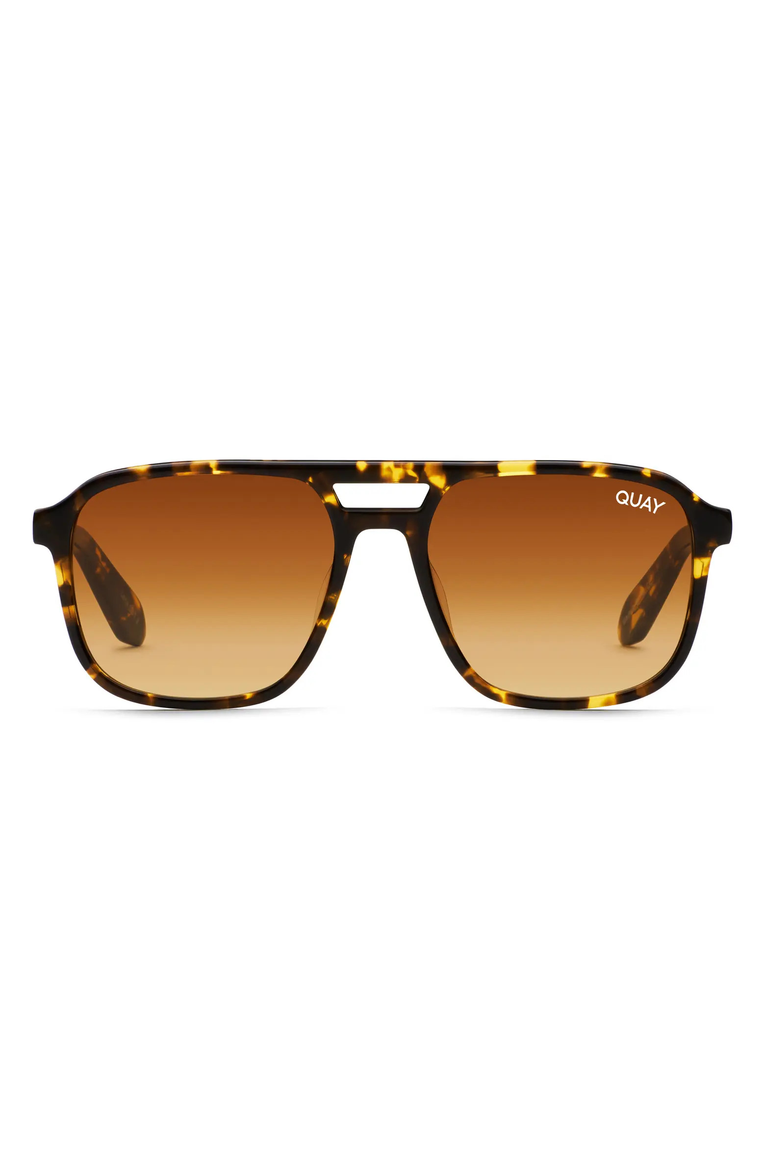 On the Fly 45mm Gradient Aviator Sunglasses | Nordstrom