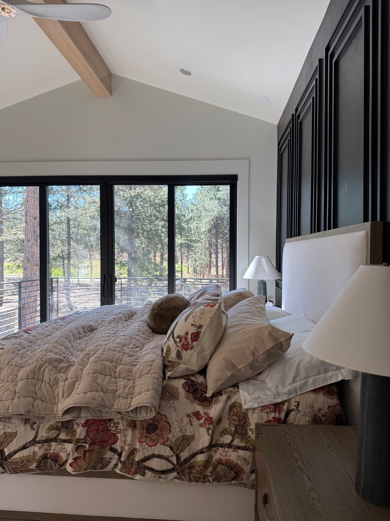 A bedding moment. Layers! It’s all about the layers. Nightstands and bed are RH I am linking similar below. Rug can be found in my rug guide. It’s made from carpet. 

#LTKSeasonal #LTKHome #LTKSaleAlert