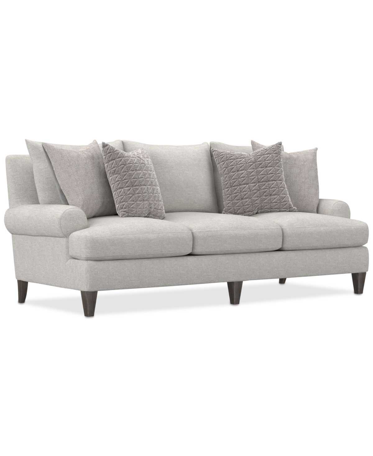 Lille 94" Fabric Isabella Sofa | Macys (US)