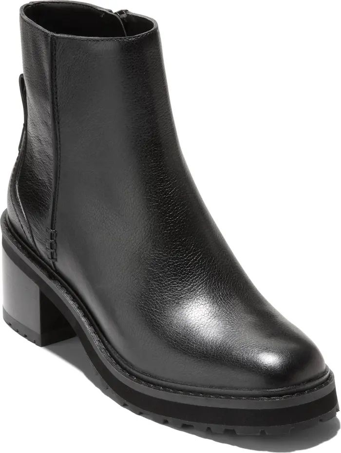 Cole Haan Gillian Waterproof Lug Sole Bootie (Women) | Nordstrom | Nordstrom