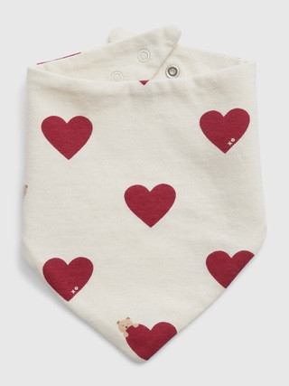 Baby Organic Cotton Bib | Gap (US)