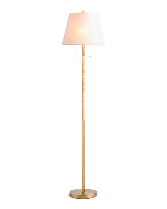 62in Metal Floor Lamp | TJ Maxx