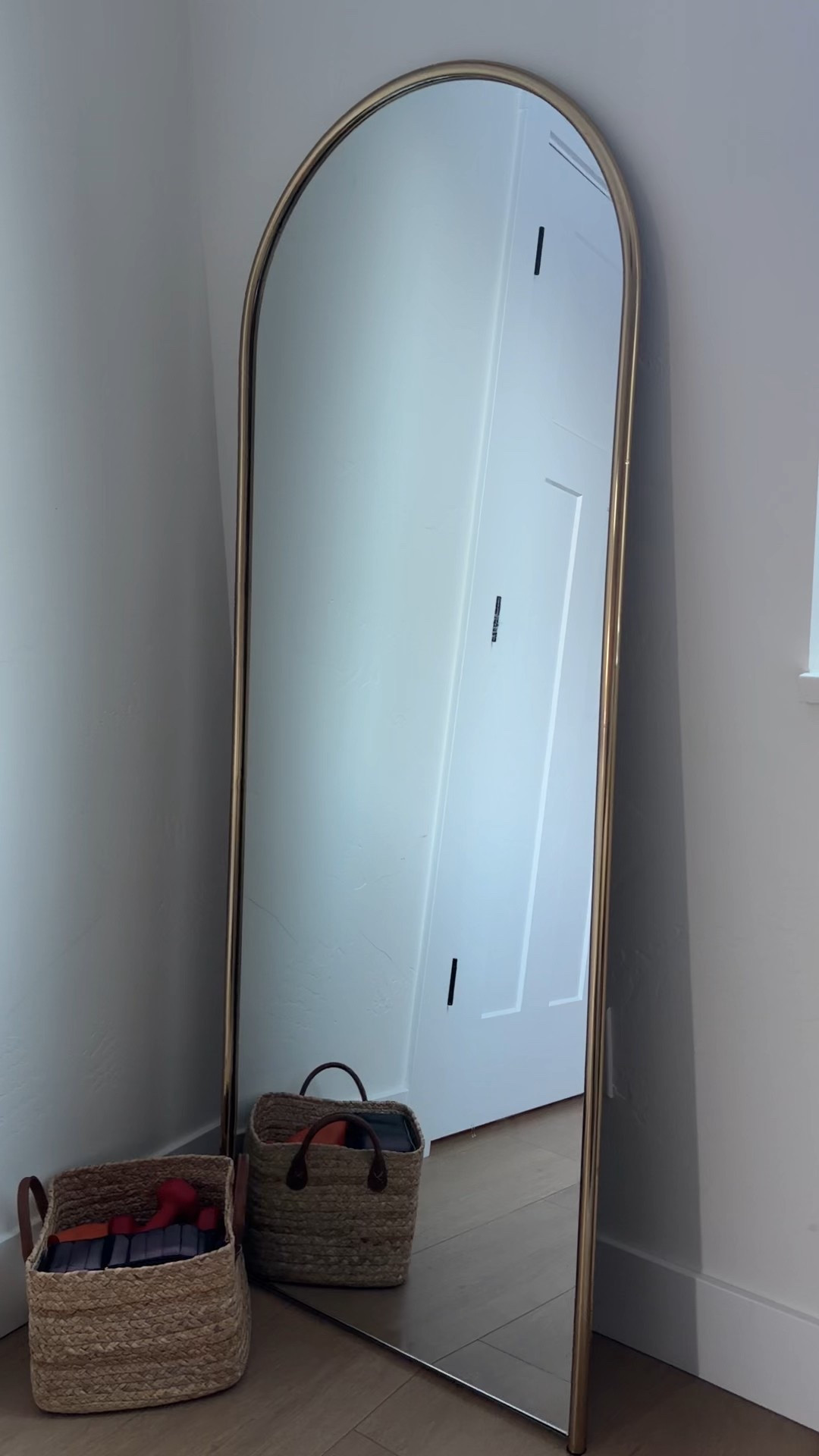 I’ve had my eye on this mirror for so long—it finally went on sale so I had to snag it! Also this cute little basket to store my Pilates equipment. I now love this little corner of my room. 

#LTKHome #LTKSaleAlert #LTKActive