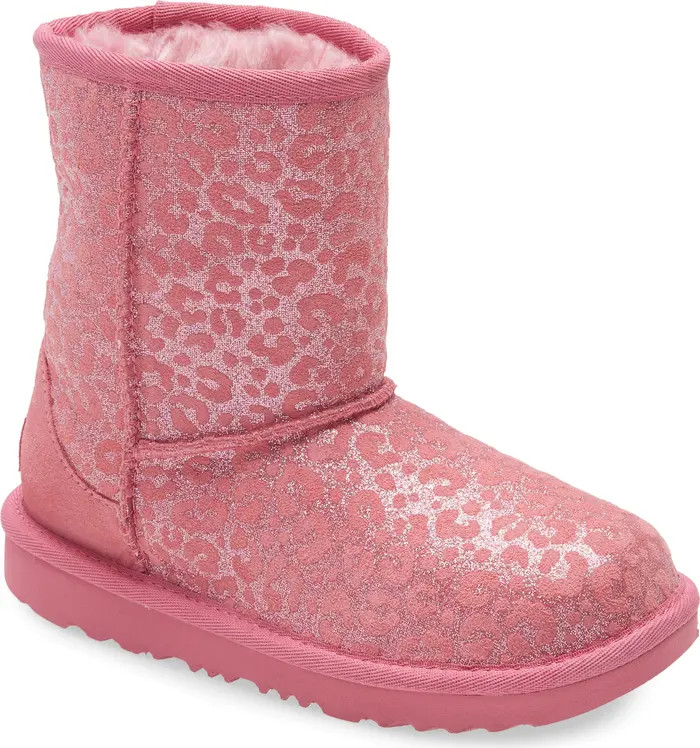 UGG® Classic II Glitter Leopard Boot | Nordstromrack | Nordstrom Rack