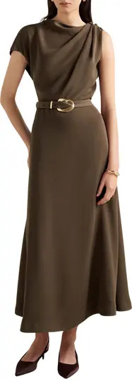 Neriah Draped Maxi Dress | Nordstrom