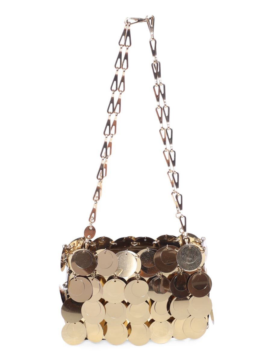 RabanneSparkle Nano Shoulder Bag | Saks Fifth Avenue